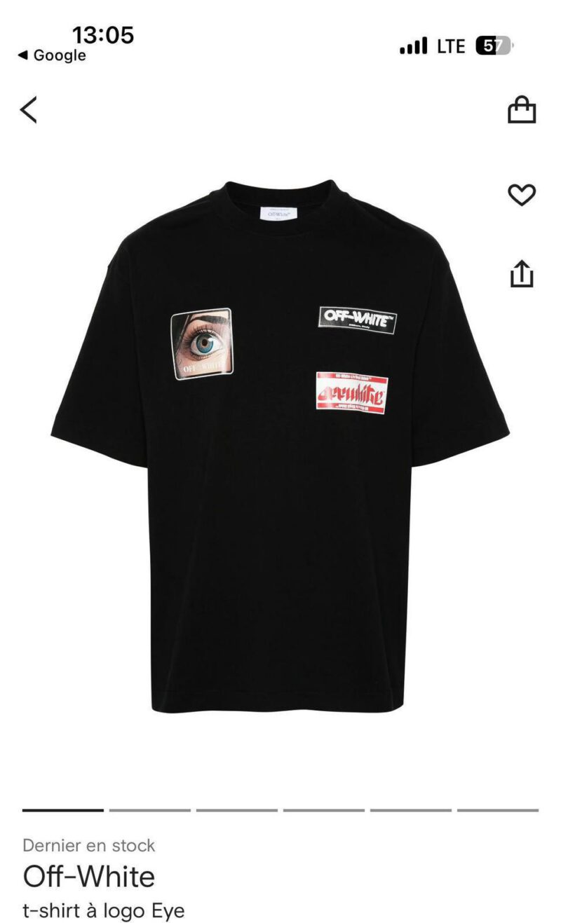 Off-White T-Shirt