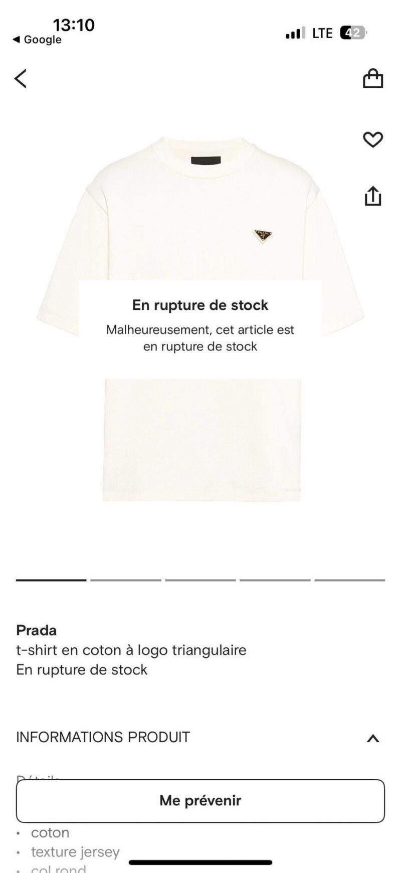 Prada T-Shirt